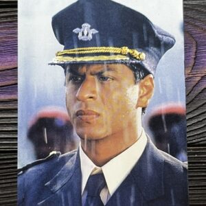 Shahrukh Khan* Vintage Bollywood Postcard * (Jain) (WN)