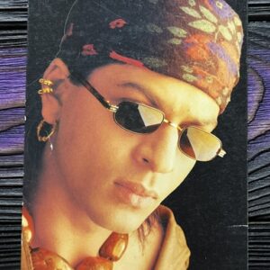 Shah Rukh Khan* Vintage Bollywood Postcard * (tWINS) (WN)