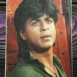Shahrukh Khan* Vintage Bollywood Postcard * (Jain) (7179)
