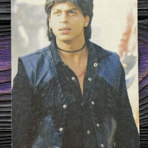 Shahrukh Khan* Vintage Bollywood Postcard * (Jain) (7932)
