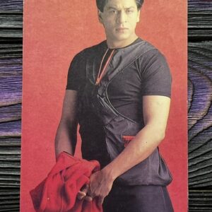 Shahrukh Khan* Vintage Bollywood Postcard * (Brijbasi) (4744)