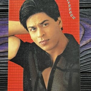 Shah Rukh Khan* Vintage Bollywood Postcard * (Paradise) (WN)