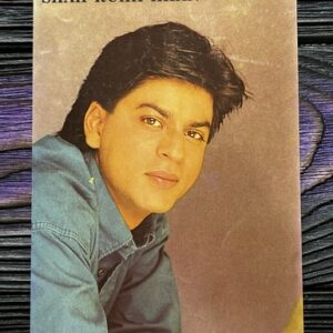 Shah Rukh Khan* Vintage Bollywood Postcard * (UC) (WN)