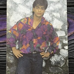 Shahrukh Khan* Vintage Bollywood Postcard * (Pooran) (4908)
