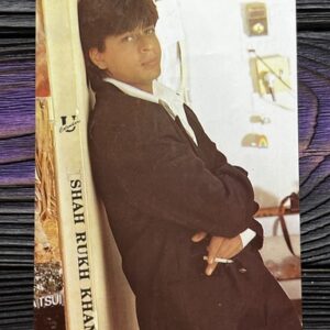 Shah Rukh Khan* Vintage Bollywood Postcard * (UC) (WN)