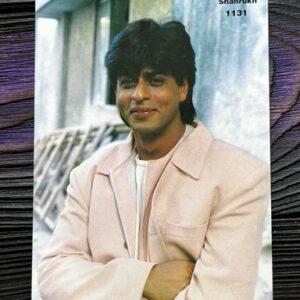 Shah Rukh Khan* Vintage Bollywood Postcard * (NAA) (1131)