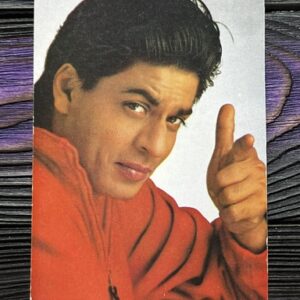 Shah Rukh Khan* Vintage Bollywood Postcard * (Paradise) (WN)