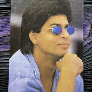 Shah Rukh Khan* Vintage Bollywood Postcard * (UC) (WN)