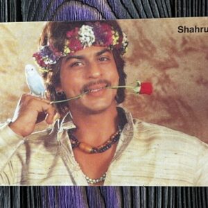 Shah Rukh Khan* Vintage Bollywood Postcard * (NAA) (WN)