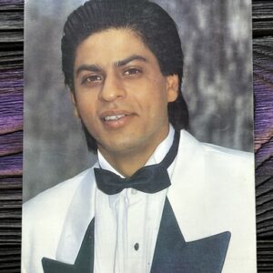 Shah Rukh Khan* Vintage Bollywood Postcard * (RS) (2285)