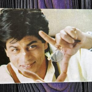Shah Rukh Khan* Vintage Bollywood Postcard * (NCC) (2474)