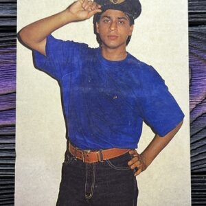 Shahrukh Khan* Vintage Bollywood Postcard * (NCC) (3455)