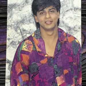 Shahrukh Khan* Vintage Bollywood Postcard * (RS) (2036)