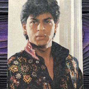 Shahrukh Khan* Vintage Bollywood Postcard * (Jain) (7934)