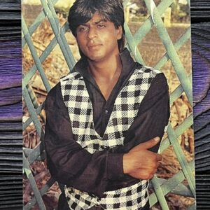 Shah Rukh Khan* Vintage Bollywood Postcard * (NCC) (WN)