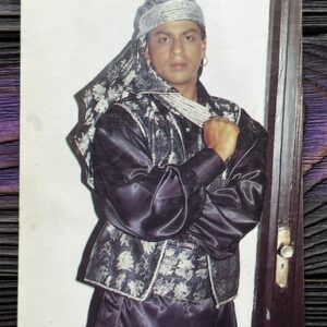 Shah Rukh Khan* Vintage Bollywood Postcard * (RS) (2289)