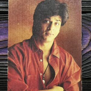 Shahrukh Khan* Vintage Bollywood Postcard * (Brijbasi) (2217)