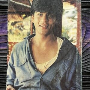 Shahrukh Khan* Vintage Bollywood Postcard * (Pooran) (5041)