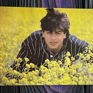Shahrukh Khan* Vintage Bollywood Postcard * (Brijbasi) (3451)