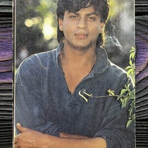 Shah Rukh Khan* Vintage Bollywood Postcard * (VPP) (WN)