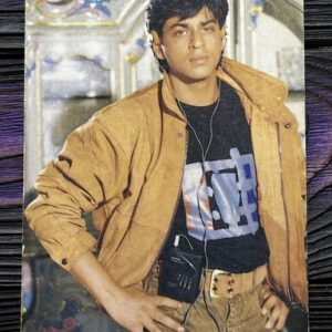 Shah Rukh Khan* Vintage Bollywood Postcard * (NCC) (4696)