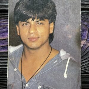 Shah Rukh Khan* Vintage Bollywood Postcard * (NCC) (3940)