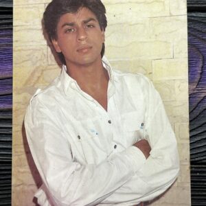 Shah Rukh Khan* Vintage Bollywood Postcard * (KAMAL) (166)