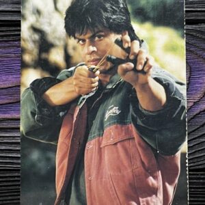 Shahrukh Khan* Vintage Bollywood Postcard * (CPC) (4422)