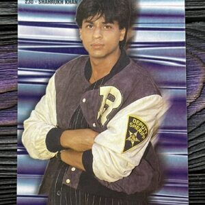 Shahrukh Khan* Vintage Bollywood Postcard * (RC) (230)