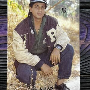 Shahrukh Khan* Vintage Bollywood Postcard * (UC) (WN)
