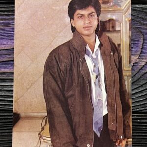 Shah Rukh Khan* Vintage Bollywood Postcard * (UC) (WN)