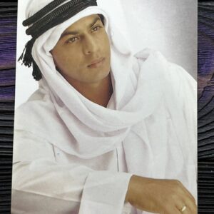 Shah Rukh Khan* Vintage Bollywood Postcard * (RC) (296)