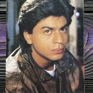 Shahrukh Khan* Vintage Bollywood Postcard * (Jain) (1078)