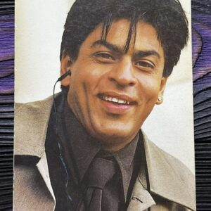 Shahrukh Khan* Vintage Bollywood Postcard * (Jain) (WN)
