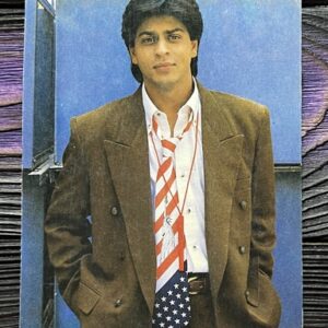 Shahrukh Khan* Vintage Bollywood Postcard * (Jain) (7006)