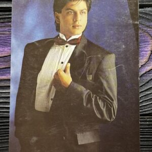 Shah Rukh Khan* Vintage Bollywood Postcard * (BAP) (2767)