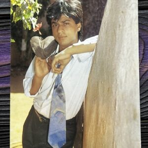 Shahrukh Khan* Vintage Bollywood Postcard * (RS) (2233)