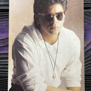 Shah Rukh Khan* Vintage Bollywood Postcard * (NCC) (WN)