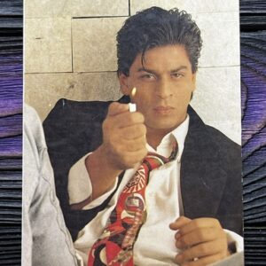 Shahrukh Khan* Vintage Bollywood Postcard * (Brijbasi) (4075)