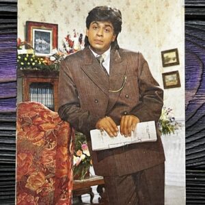 Shah Rukh Khan* Vintage Bollywood Postcard * (NCC) (5090)