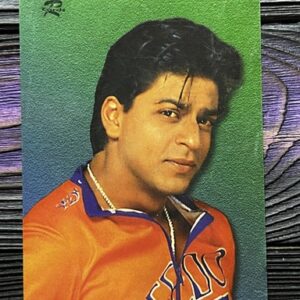 Shahrukh Khan* Vintage Bollywood Postcard * (Ruby) (WN)
