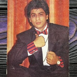 Shahrukh Khan* Vintage Bollywood Postcard * (Pooran) (6361)