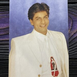 Shahrukh Khan* Vintage Bollywood Postcard * (Brijbasi) (3783)