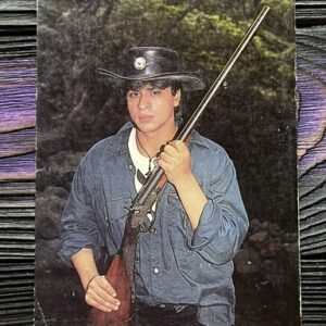 Shahrukh Khan* Vintage Bollywood Postcard * (Pooran) (6416)