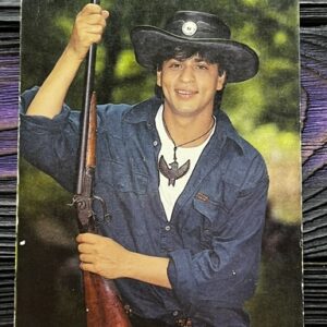 Shah Rukh Khan* Vintage Bollywood Postcard * (NCC) (4975)