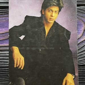 Shah Rukh Khan* Vintage Bollywood Postcard * (NCC) (WN)