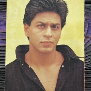 Shahrukh Khan* Vintage Bollywood Postcard * (NCC) (WN)