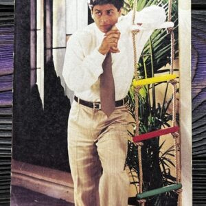 Shahrukh Khan* Vintage Bollywood Postcard * (Jain) (5005)