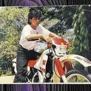 Shahrukh Khan* Vintage Bollywood Postcard * (Jain) (1081)