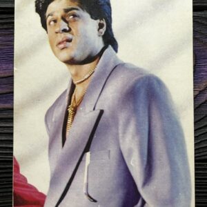 Shahrukh Khan* Vintage Bollywood Postcard * (Jain) (7832)
